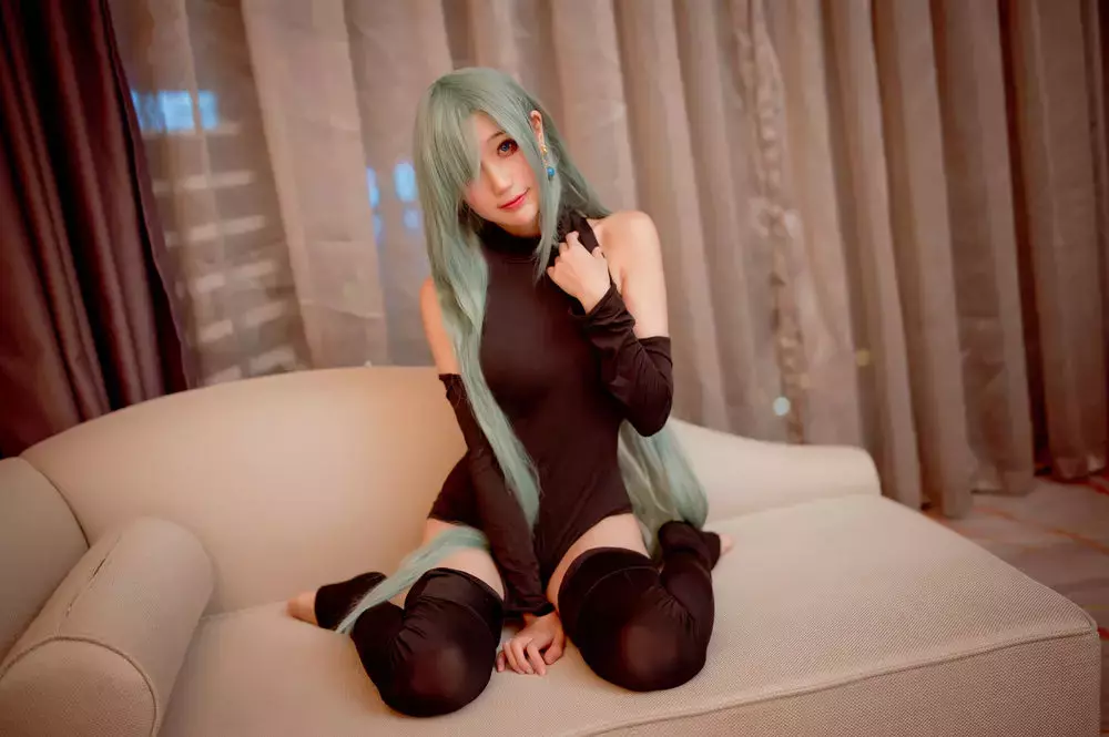 No.035-伊丽莎白连体衣 [15P] 气质美女高清壁纸-丽图社