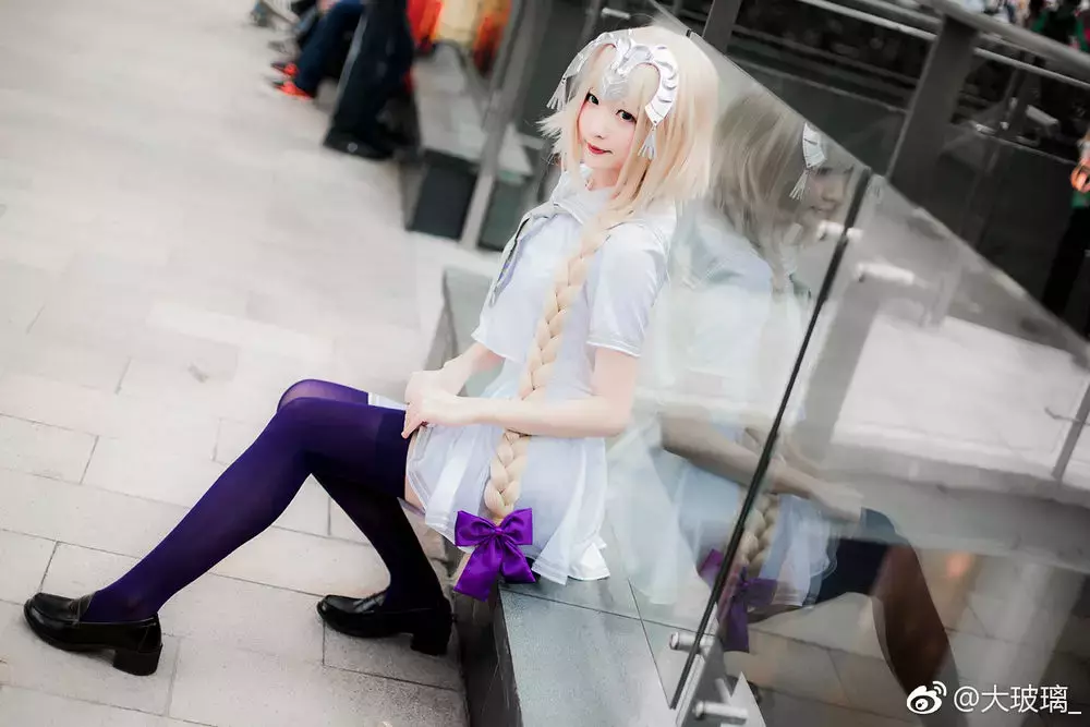 No.065-白贞德 [5P] 美女高清壁纸女神写真-丽图社