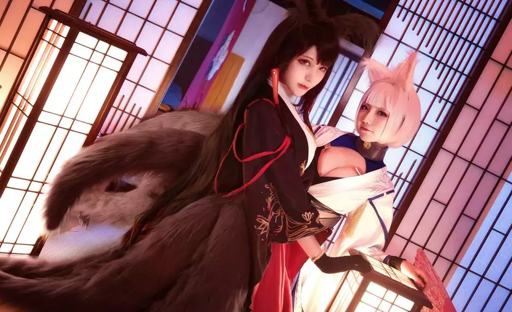 No.007-碧蓝航线 [8P] 美女高清壁纸女神写真-丽图社