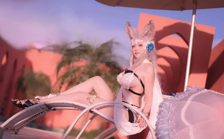 No.015 – 水着可露瓦 [12P] 惊艳好看的高清美女壁纸-丽图社