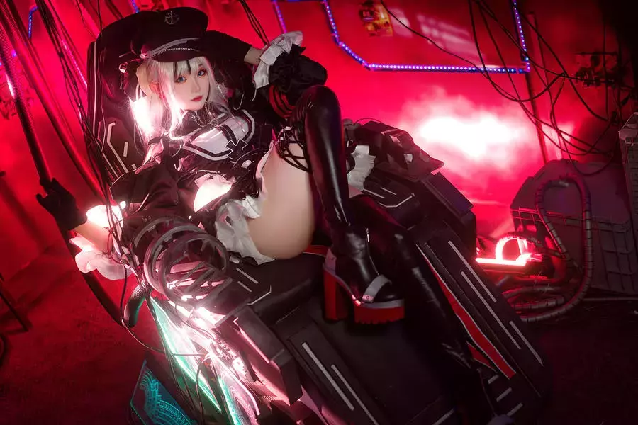 No.066-碧蓝航线 碧蓝航线 易北 [25P] 超高清美女写真组图-丽图社