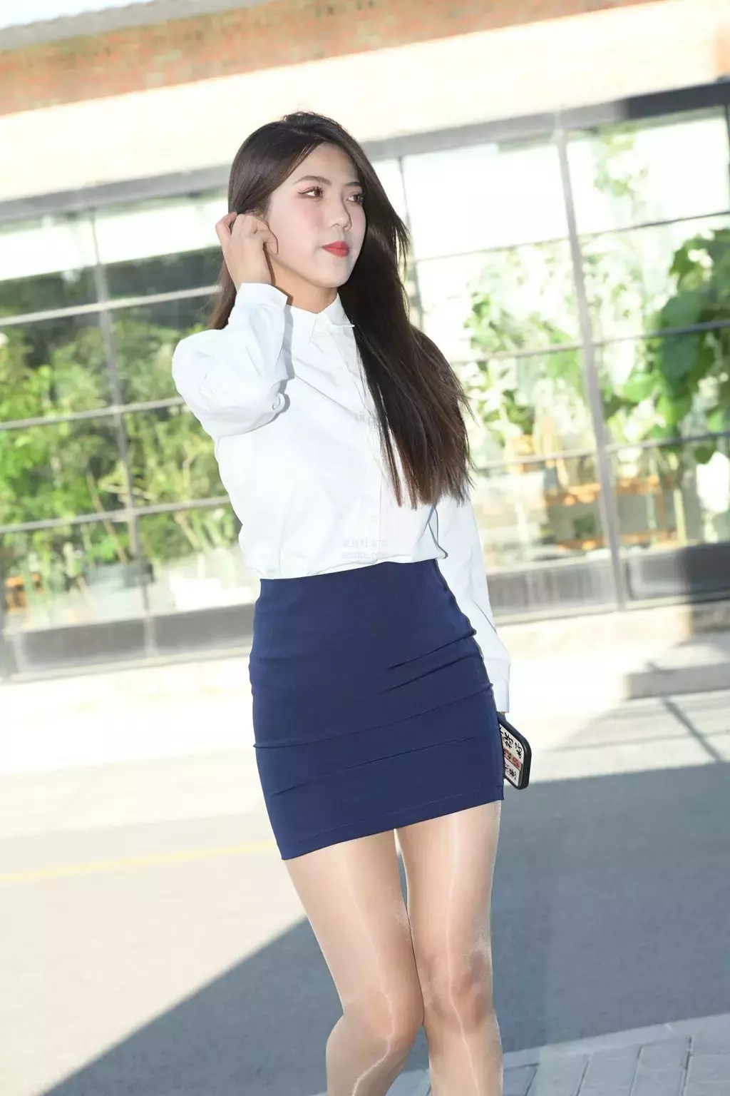 精选街拍作品 NO.2113 寒冬一缕光7 街拍旋风族-丽图社