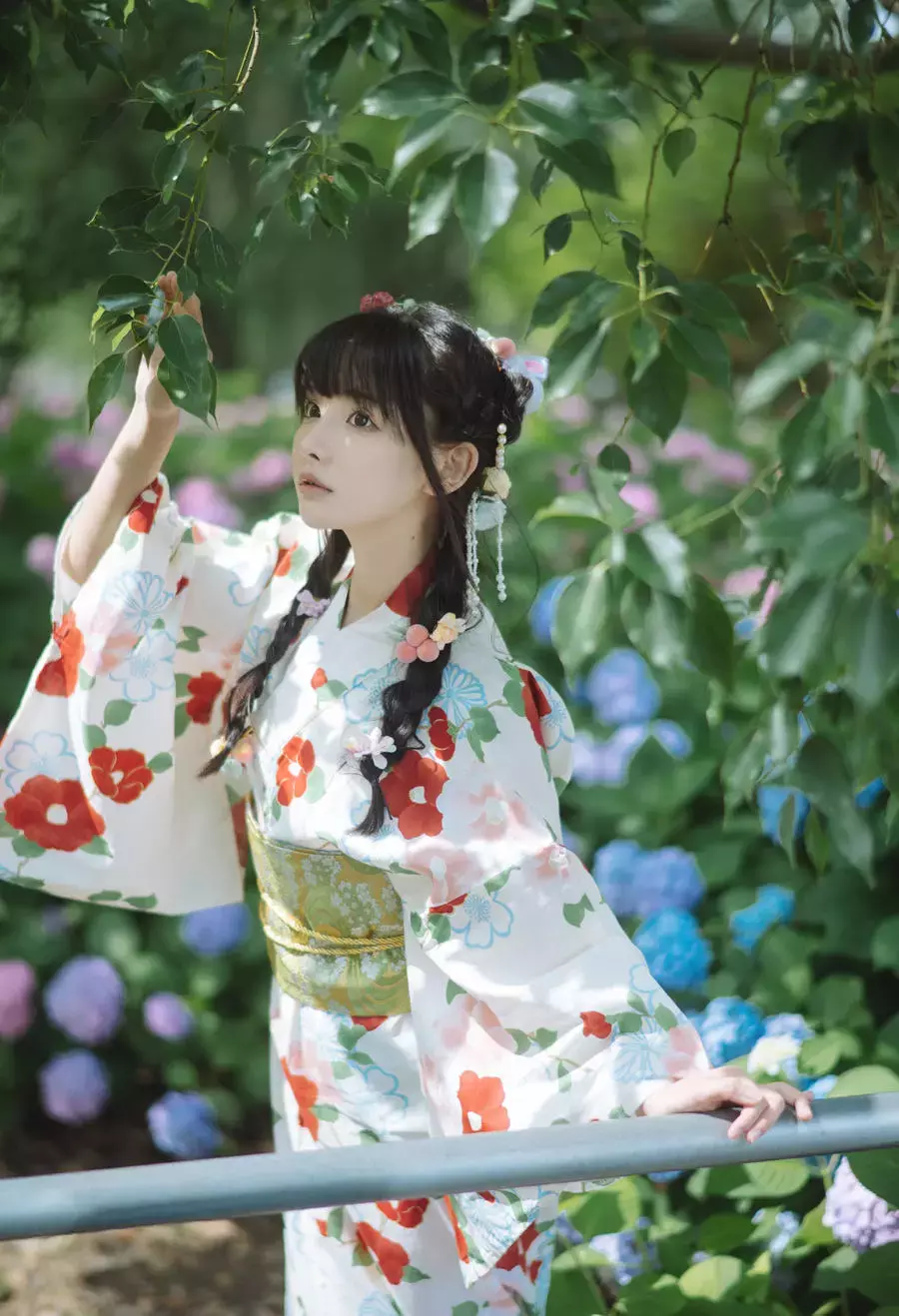 No.015 – 无尽夏 [18P] 美女高清套图-丽图社