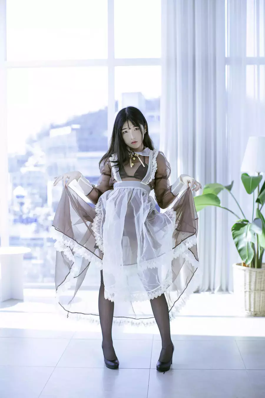 No.035 – Maid’s Gift [20P] 极品火辣爆炸身材美女高清壁纸-丽图社