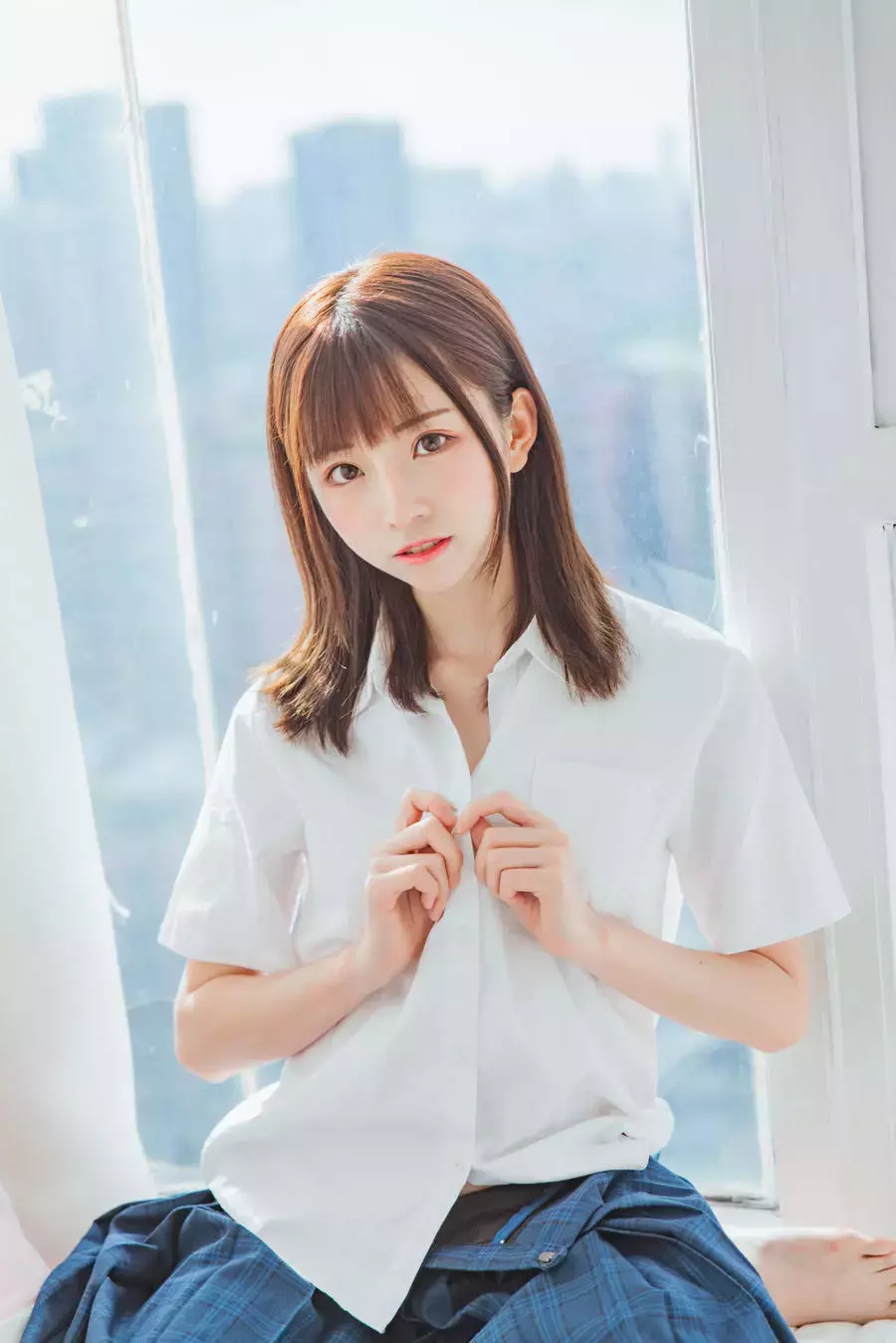 No.070-放課後の少女 [30P] 美女高清壁纸女神写真-丽图社