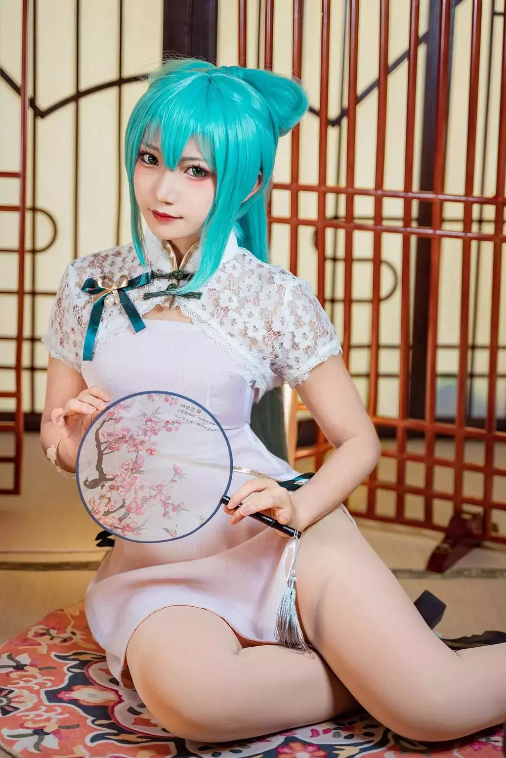 No.004-初音韶华 [9P] 身材超级性感的美女手机壁纸-丽图社