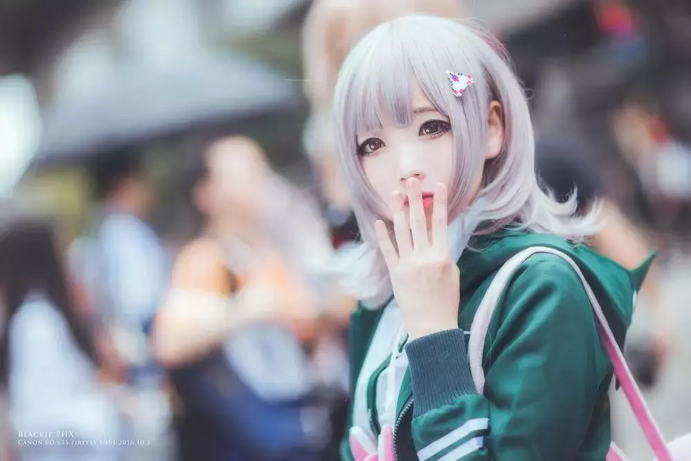 No.026-七海千秋 弹丸论破2 [16P] 美女头像真人清新高清图片-丽图社