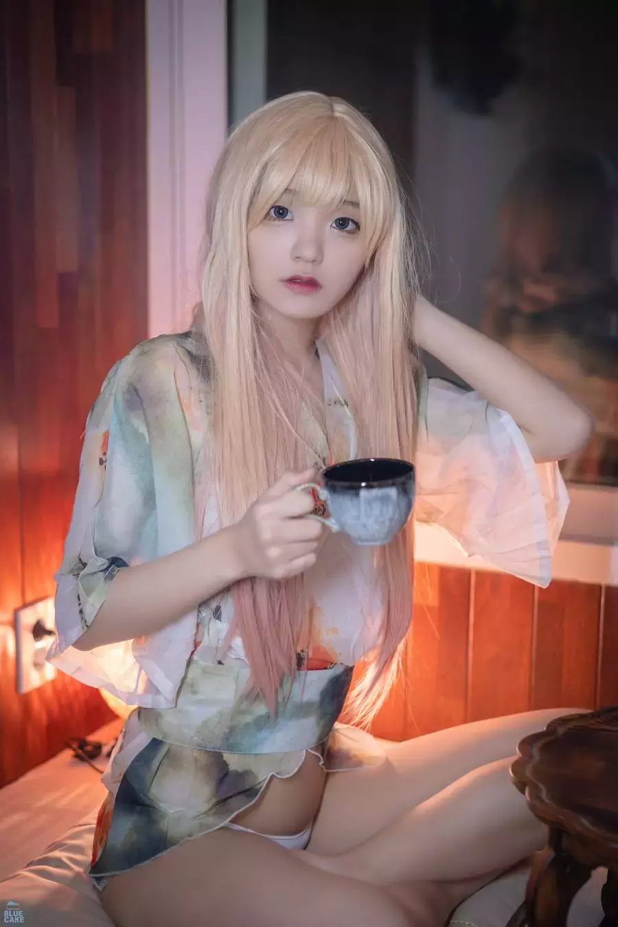 No.054-[BLUECAKE] My Darling 2+3 [57P] 美女写真素材-丽图社