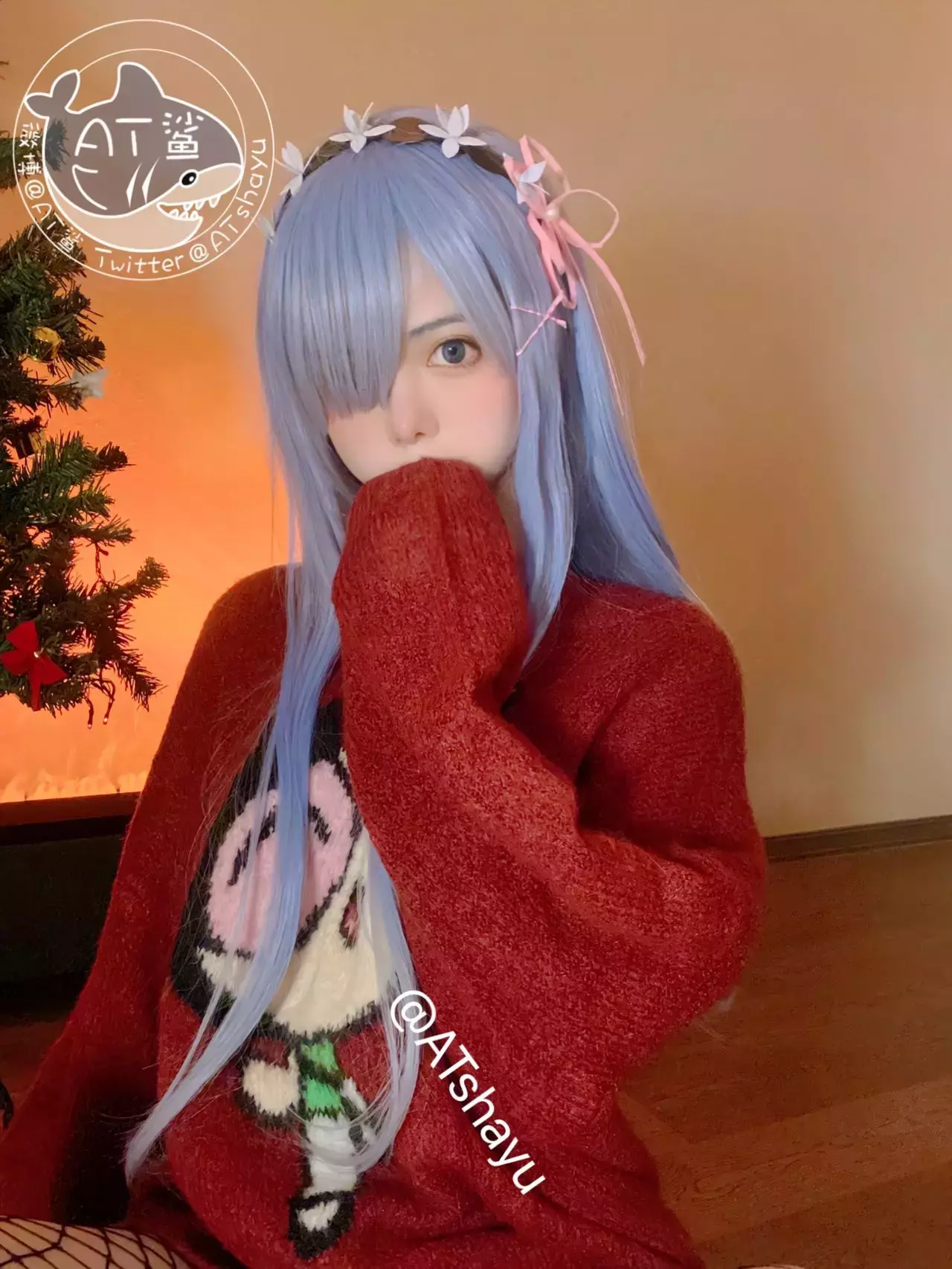 No.016-圣诞麋鹿 [26P] 长裙比基尼风美女写真-丽图社