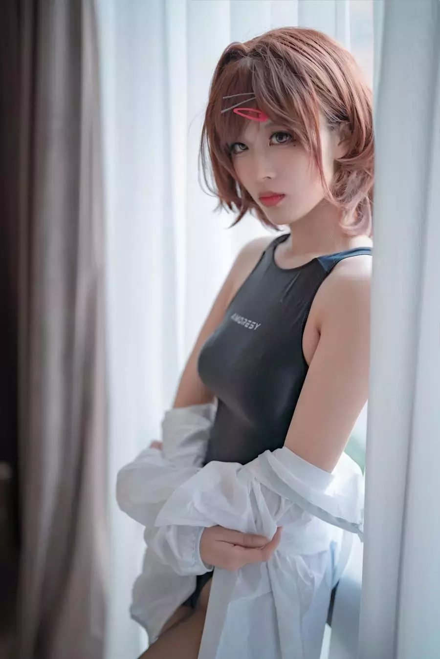 No.036-円香ol+竞泳 [43P] 高清美女图片摄影-丽图社