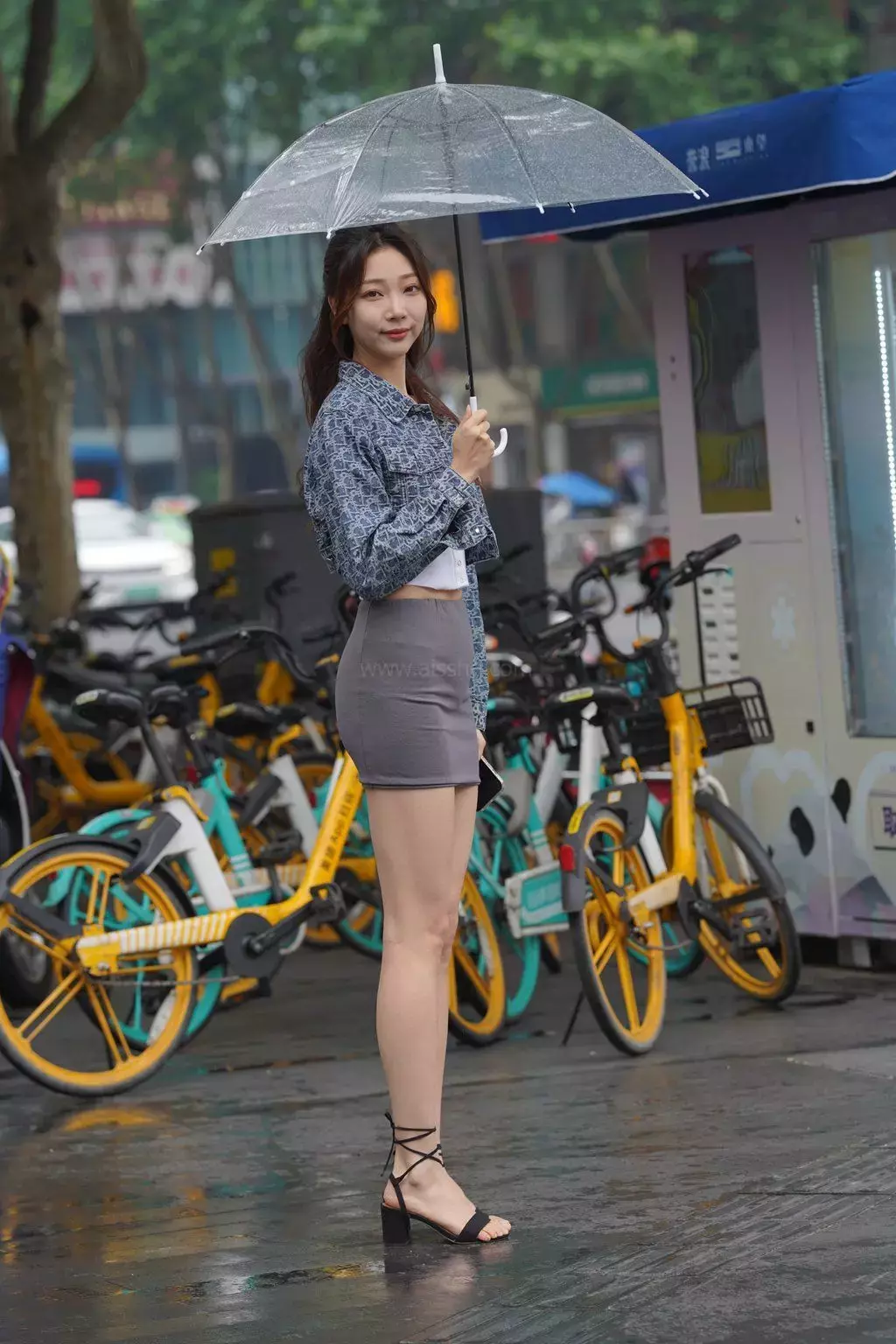 精选街拍作品 NO.1176 长腿美女4 清秀美女气质迷人街拍写真-丽图社