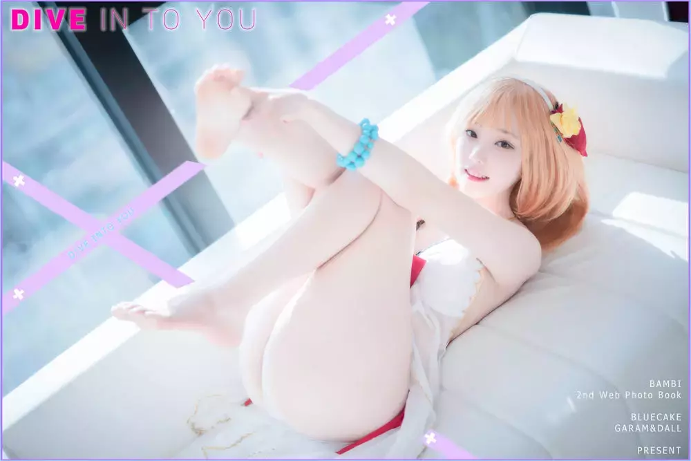 No.095-[BlueCake] Dive Into You (Princess Connect! Re_Dive) [88P] 甜美可爱!少女小清新写真精选-丽图社