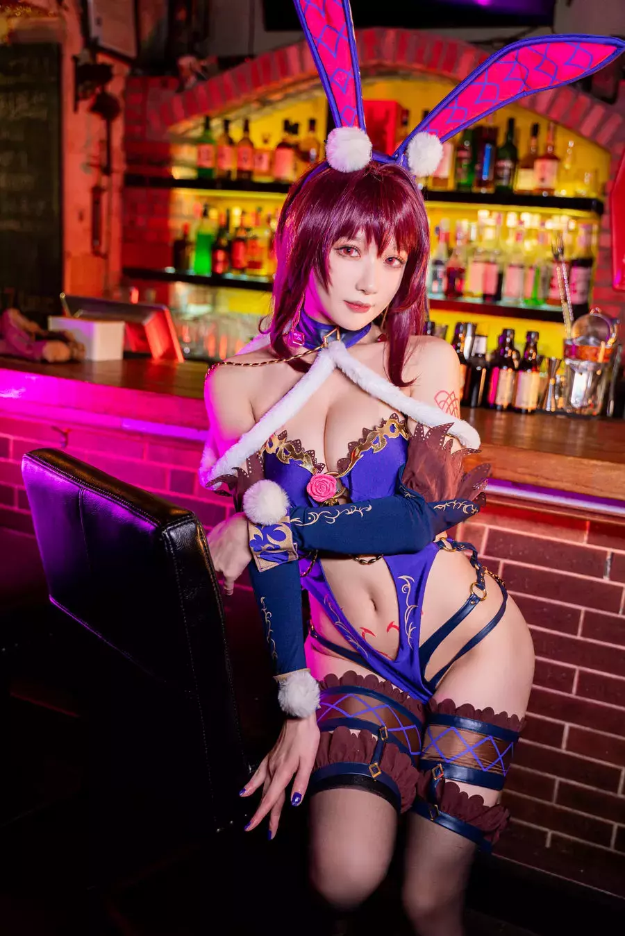 No.010-斯卡哈兔女郎 [32P] 惊艳好看的高清美女壁纸-丽图社