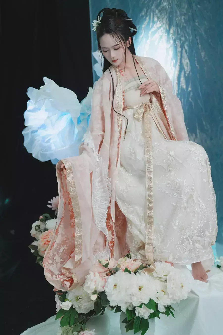 No.125 – 寄明月 [37P] 美女套图 超高清美女写真套图-丽图社