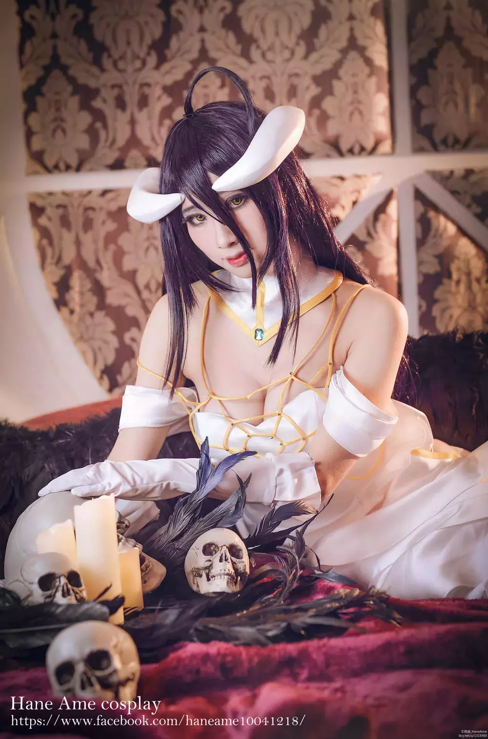 No.032-Overlord Albedo [16P] 优雅休闲美女自信阳光可爱唯美写真-丽图社