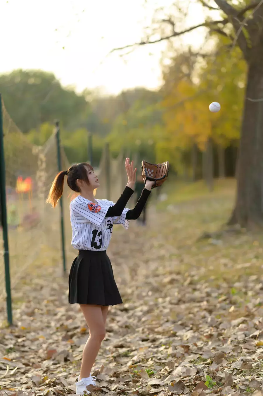 No.074-棒球少女 [36P] 好看的性感美女套图-丽图社