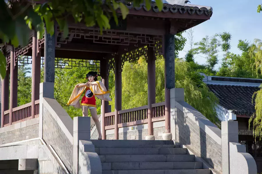 No.089-魔卡少女樱 莓铃李 [22P] 超高清国内美女模特精选套图-丽图社