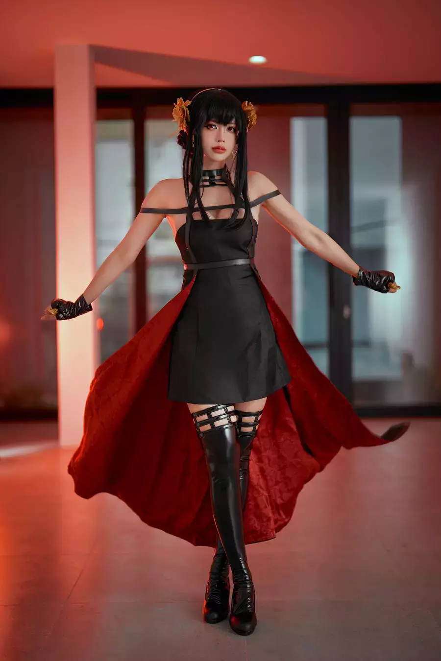 No.034-Yor [81P] 性感美女写真照高清图片素材-丽图社