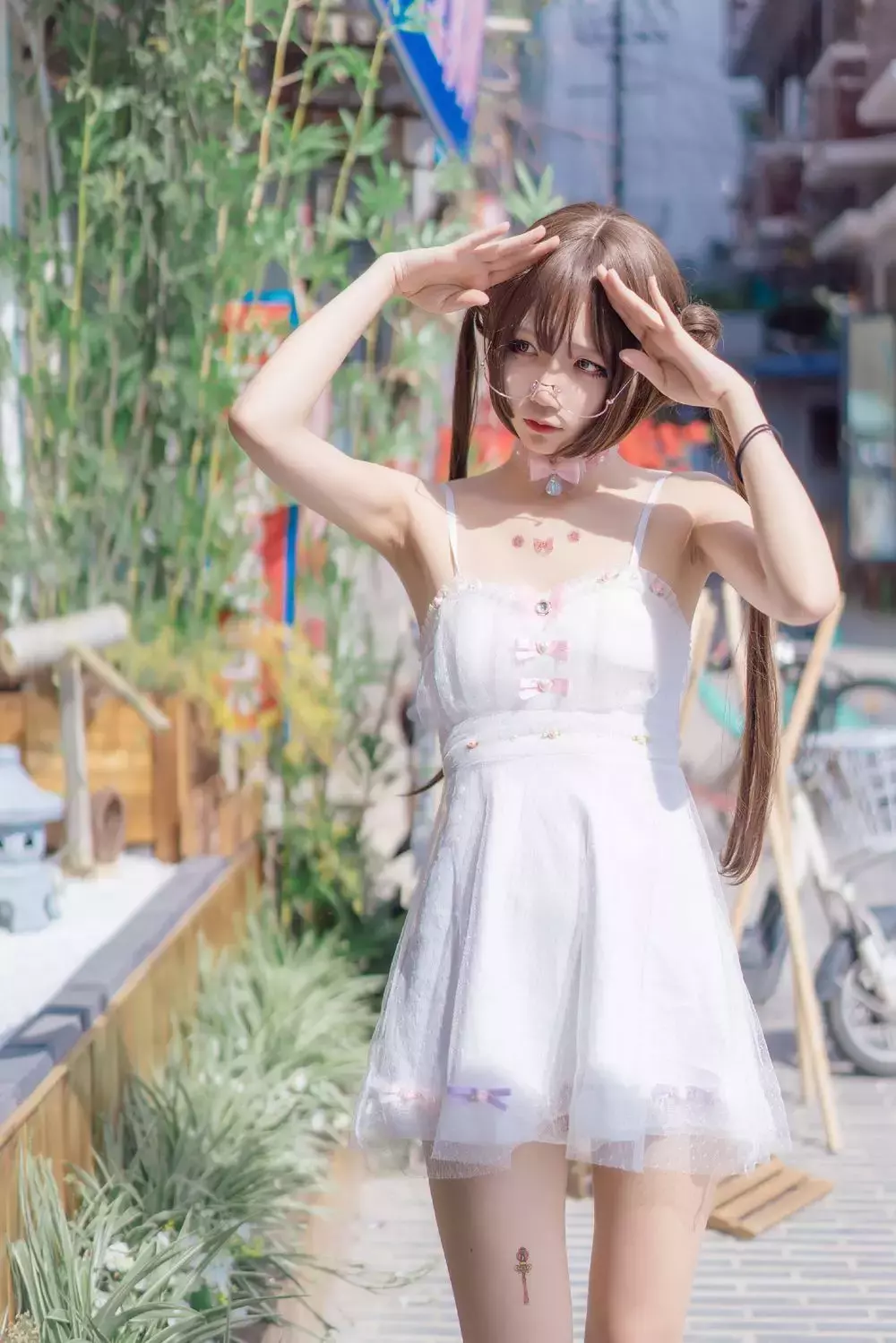 No.019-双马尾 日常 [10P] 美丽姑娘图片高清-丽图社