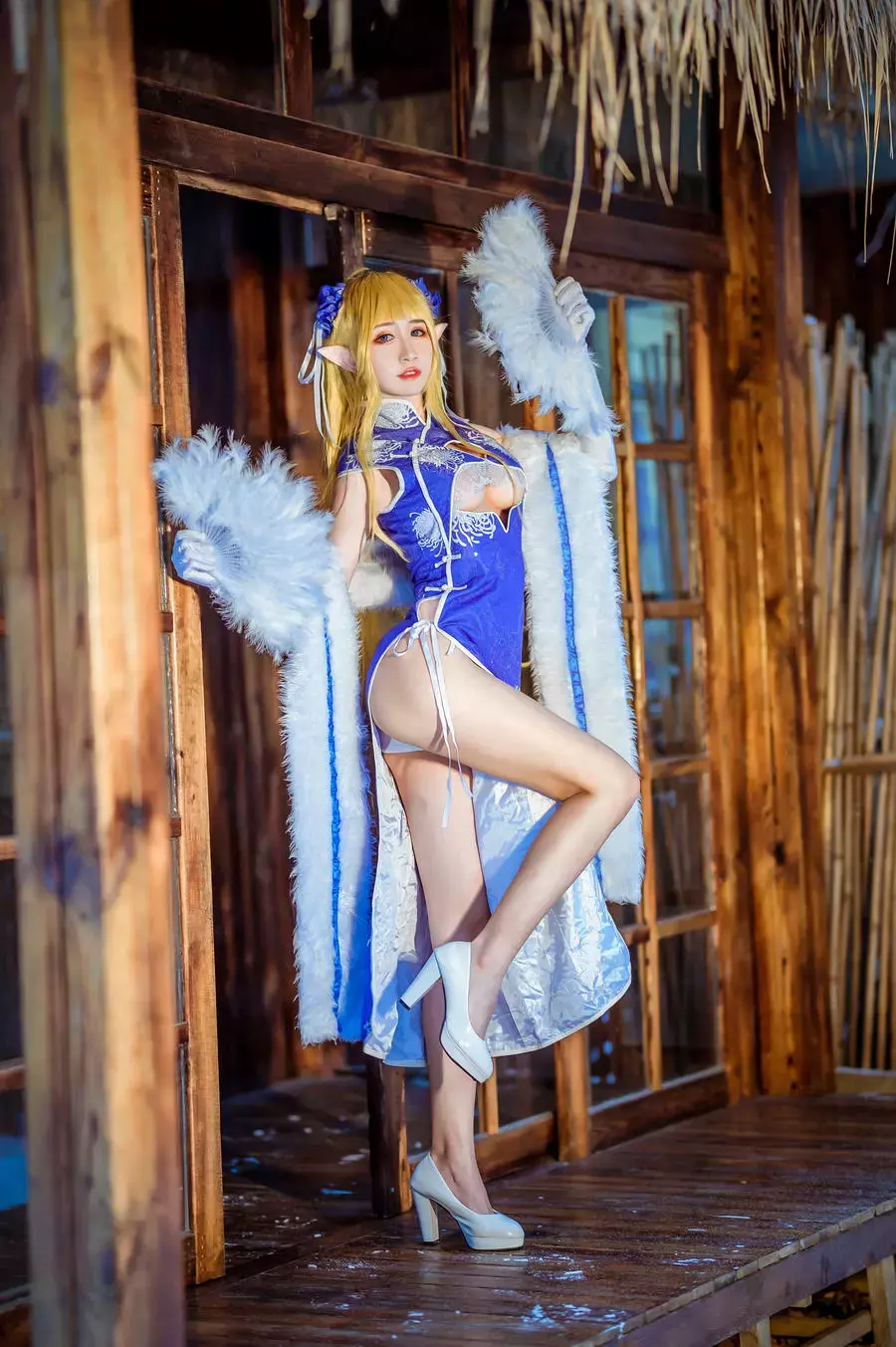 No.019 – 半人马 [20P] 美女高清壁纸女神写真-丽图社