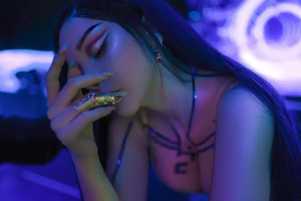 No.016-Cyberpunk Dress [15P] 美女高清壁纸女神写真-丽图社