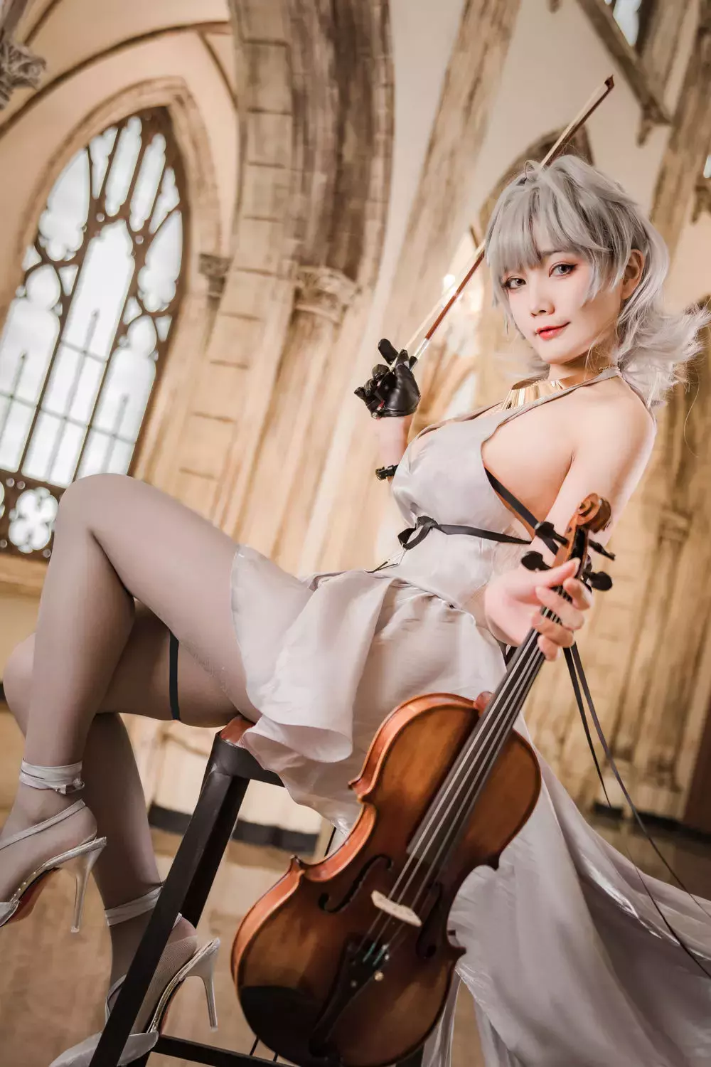 No.002-西雅图礼服 [18P] 高清美女写真壁纸-丽图社