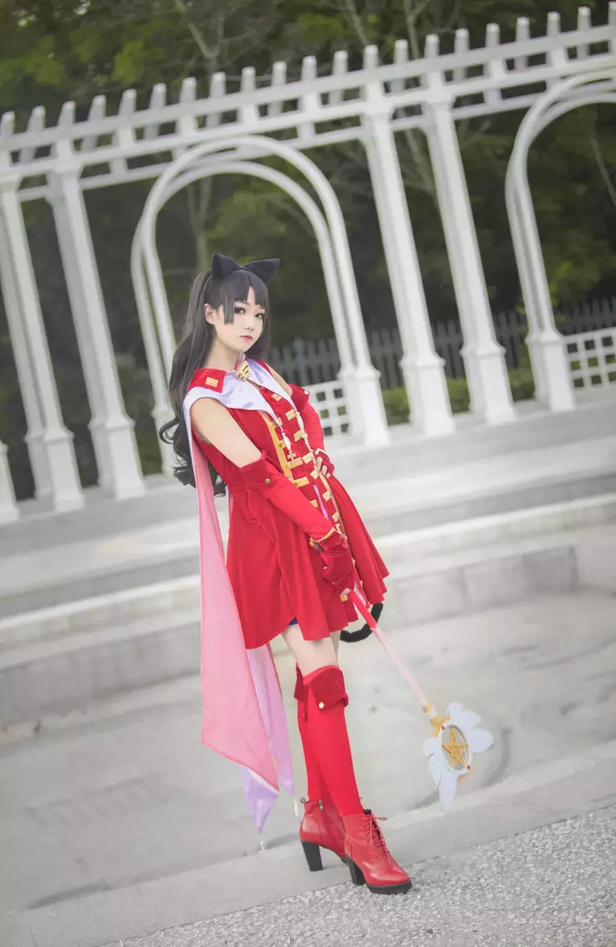 No.060-魔法少女 伊莉雅 远坂魔法少女 [9P] 高清美女写真壁纸文案图片-丽图社