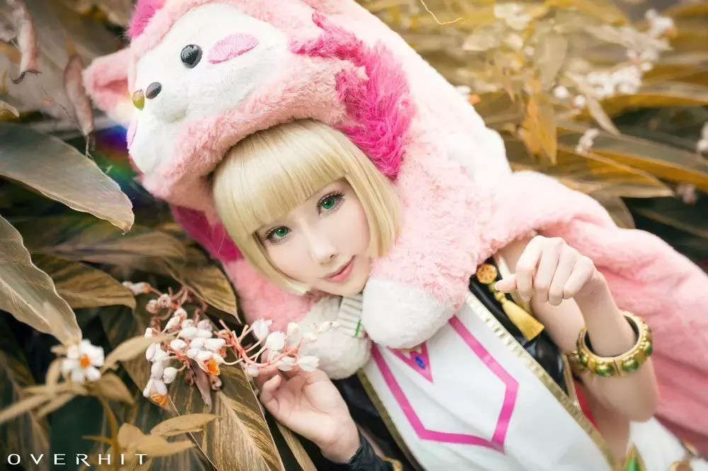 No.031-Overhit [5P] 唯美性感身材美女图片壁纸-丽图社