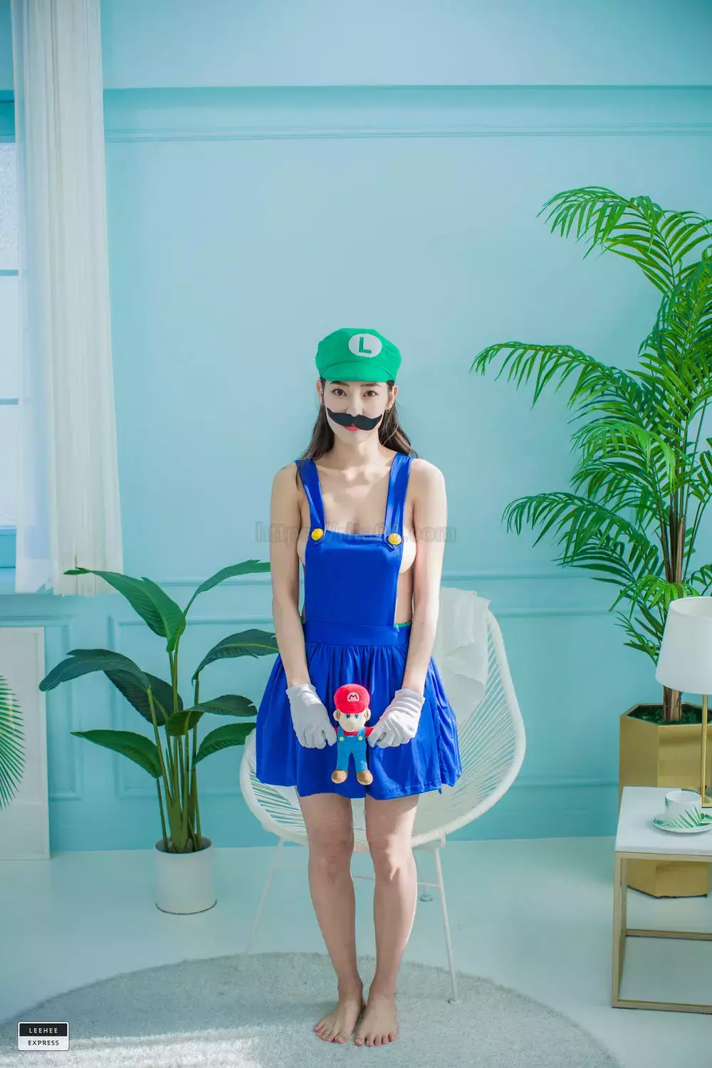 No.005-[LEEHEE EXPRESS] LEDG-042A+B [94P] 超好看的辣妹身材壁纸合集-丽图社