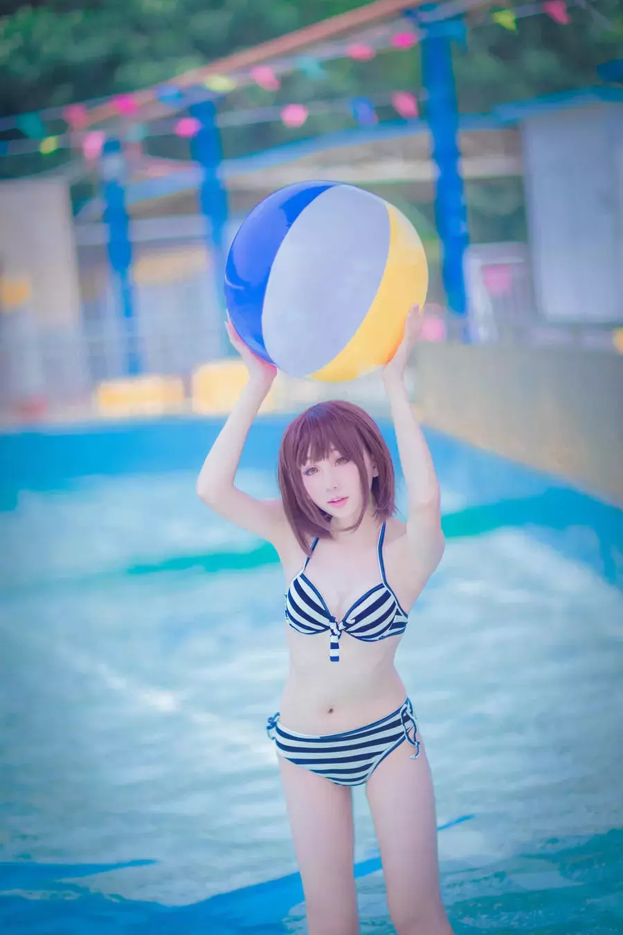 No.038-路人女主的养成方法 加藤惠 [12P] 美女迷人身材写真图片壁纸-丽图社