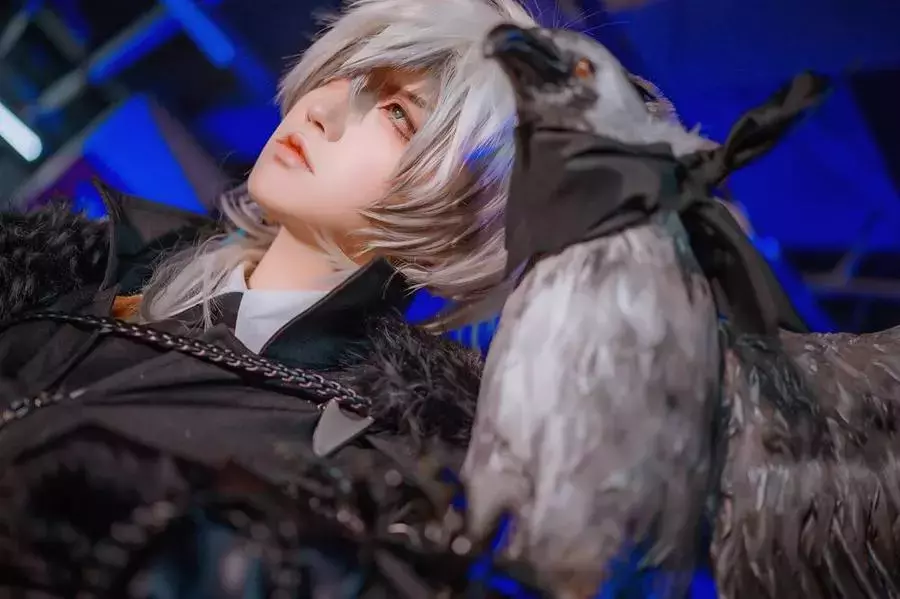 No.024-明日方舟 银灰 [13P] 美女写真素材-丽图社