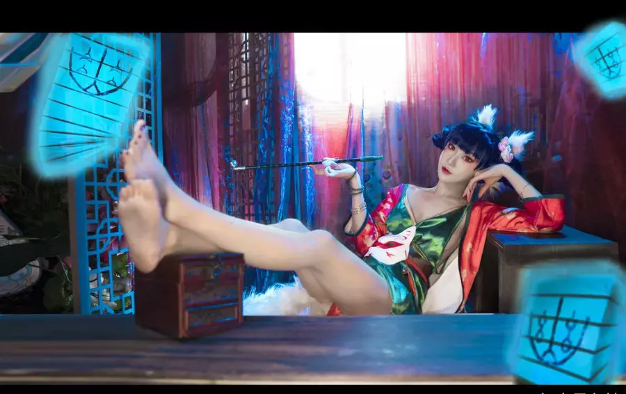 No.005-白蛇起源 宝青坊主 [9P] 美女写真,性感美女-丽图社