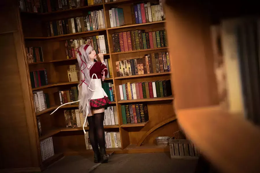 No.100 – 11eyes [15P] 极品火辣爆炸身材美女高清壁纸-丽图社