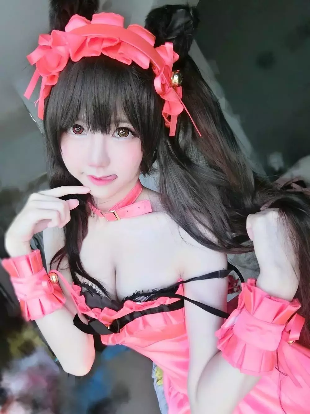 No.004-Bonus Kurumi Valentine Set [15P] 甜美可爱!少女小清新写真精选-丽图社