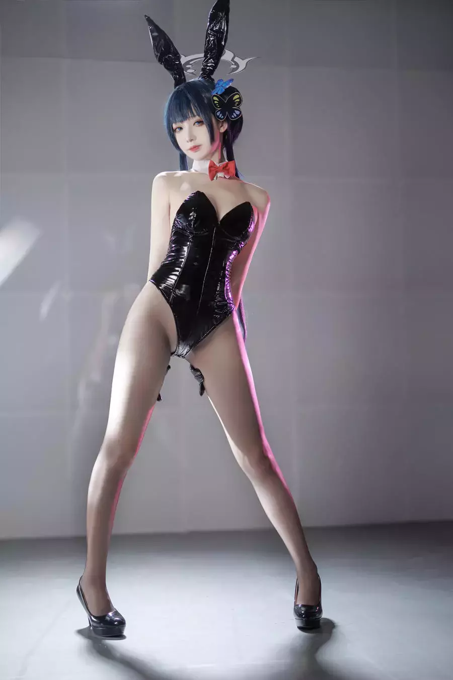 No.026 – 碧蓝档案 妃咲 兔女郎 [30P] 美女组图图片-丽图社