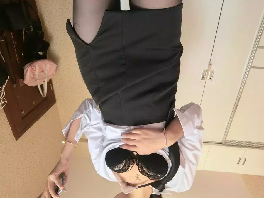 No.003-制服黑丝 [79P 6V] 美女写真素材-丽图社