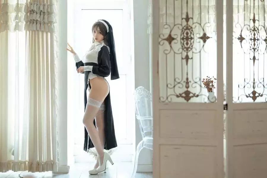 No.005 – 忏悔修女 [45P] 气质美女高清壁纸-丽图社