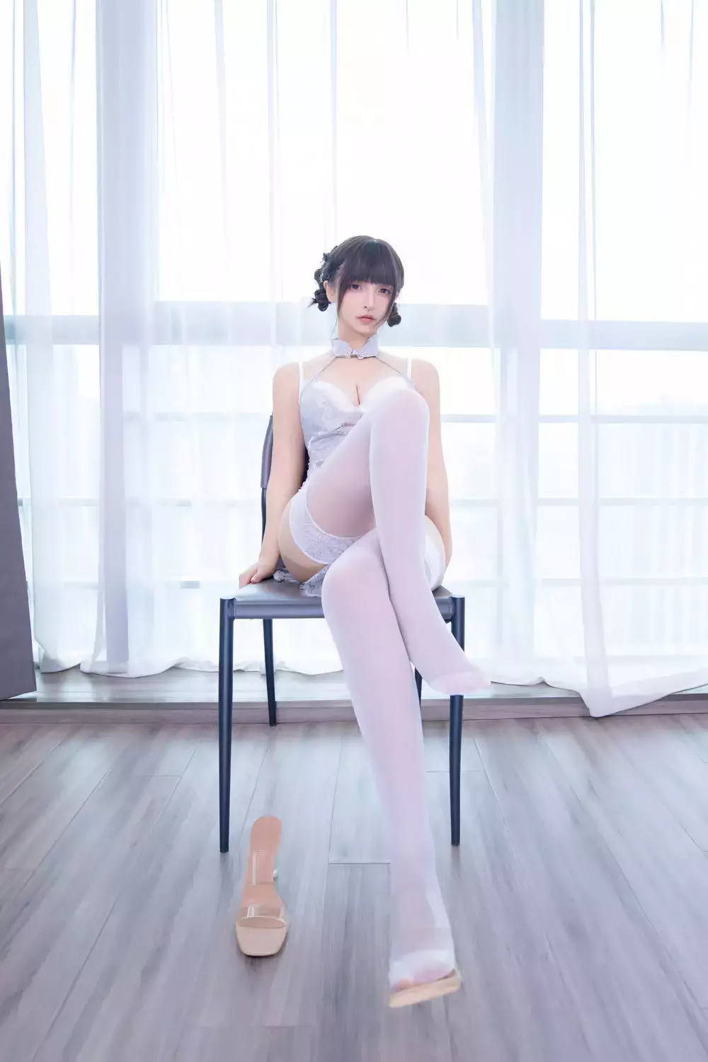 No.129-雪糕小姐 [75P] 多样百变女孩的时尚穿搭照片-丽图社