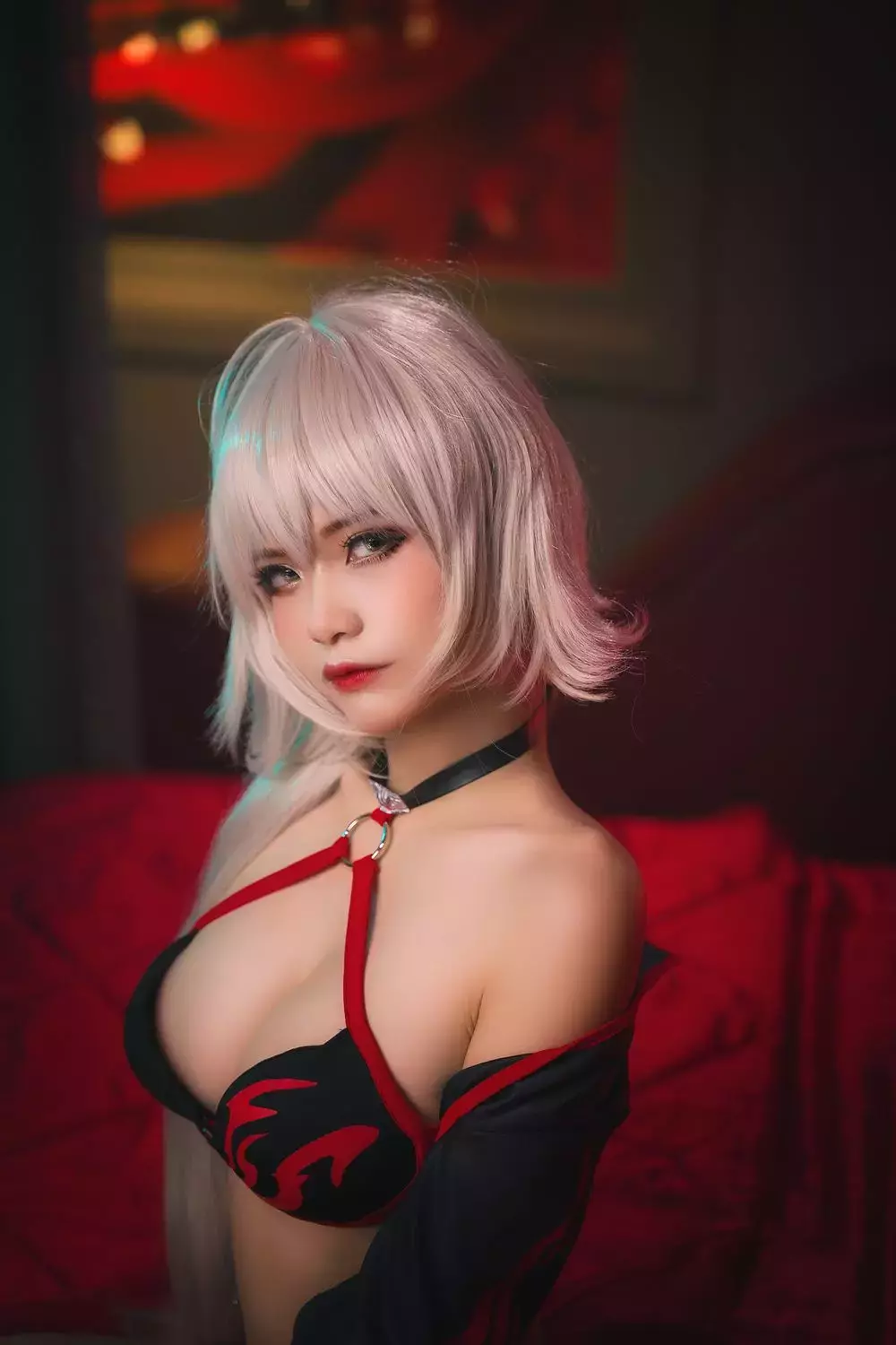 No.016-Jalter Berserker FGO [20P] 性感迷人美女写真-丽图社