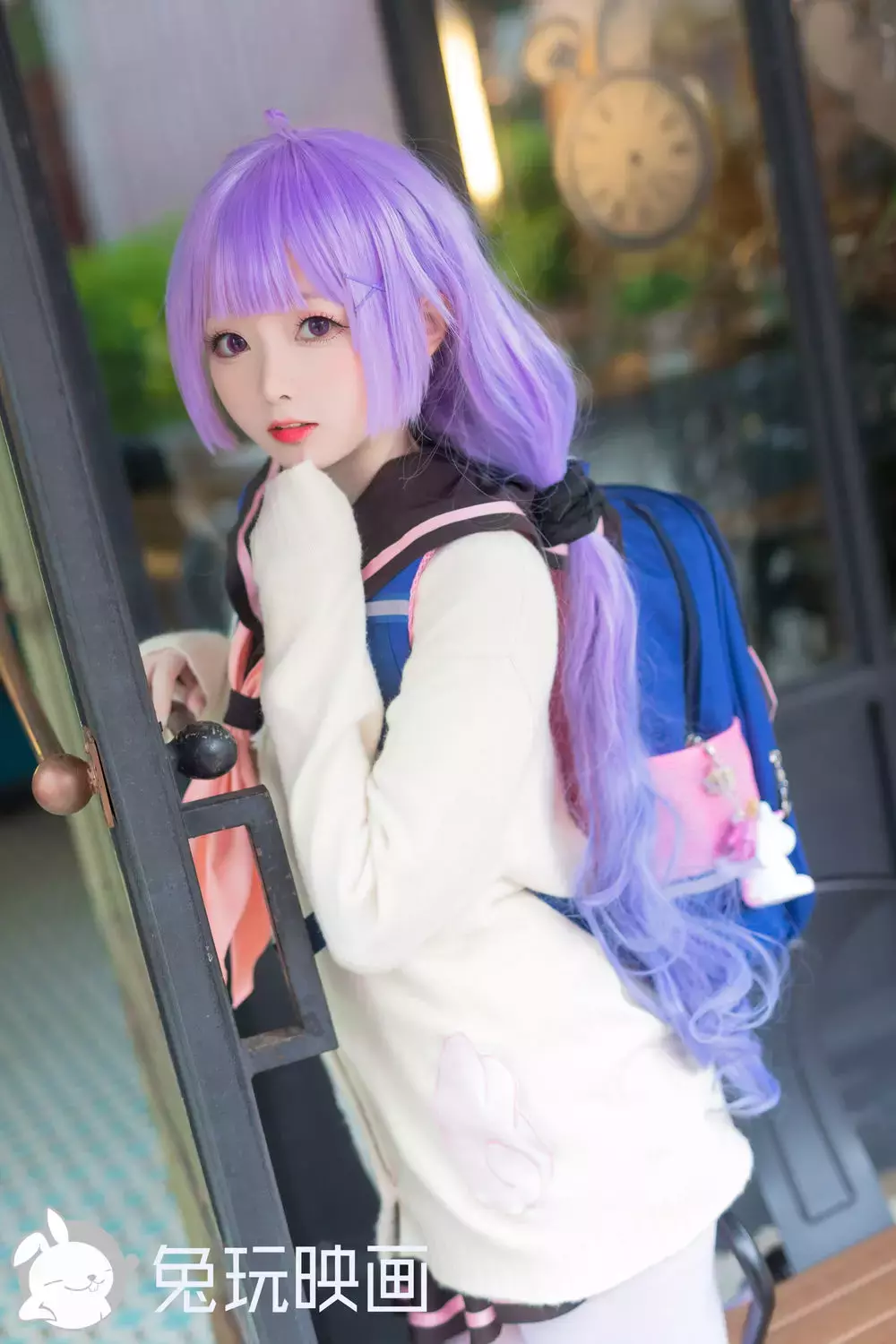 No.002-独角兽的约会日 [37P] 清新美女图片壁纸-丽图社