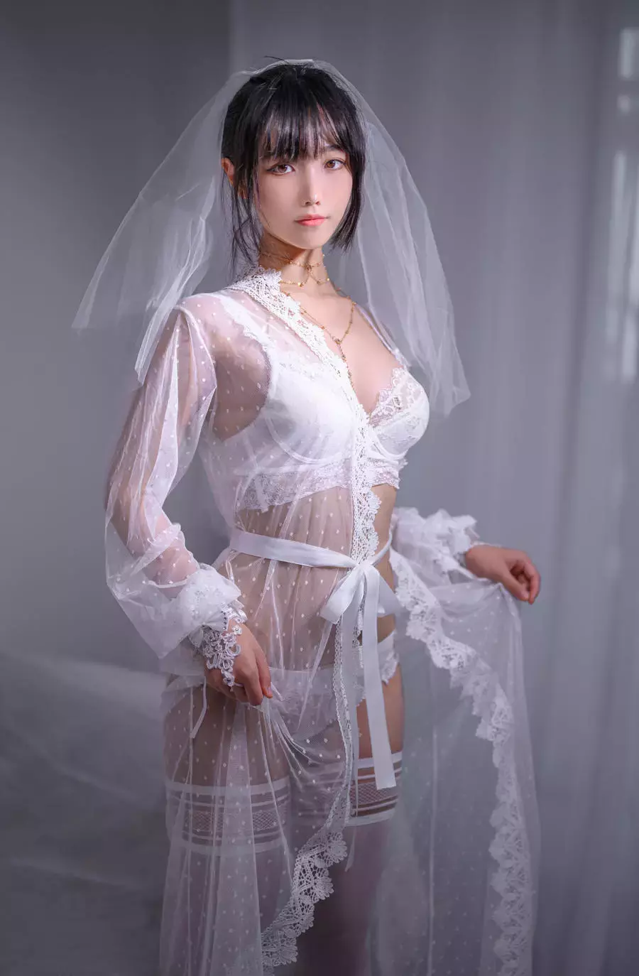 No.018 – 婚纱 [35P] 时尚美女写真壁纸图片照-丽图社