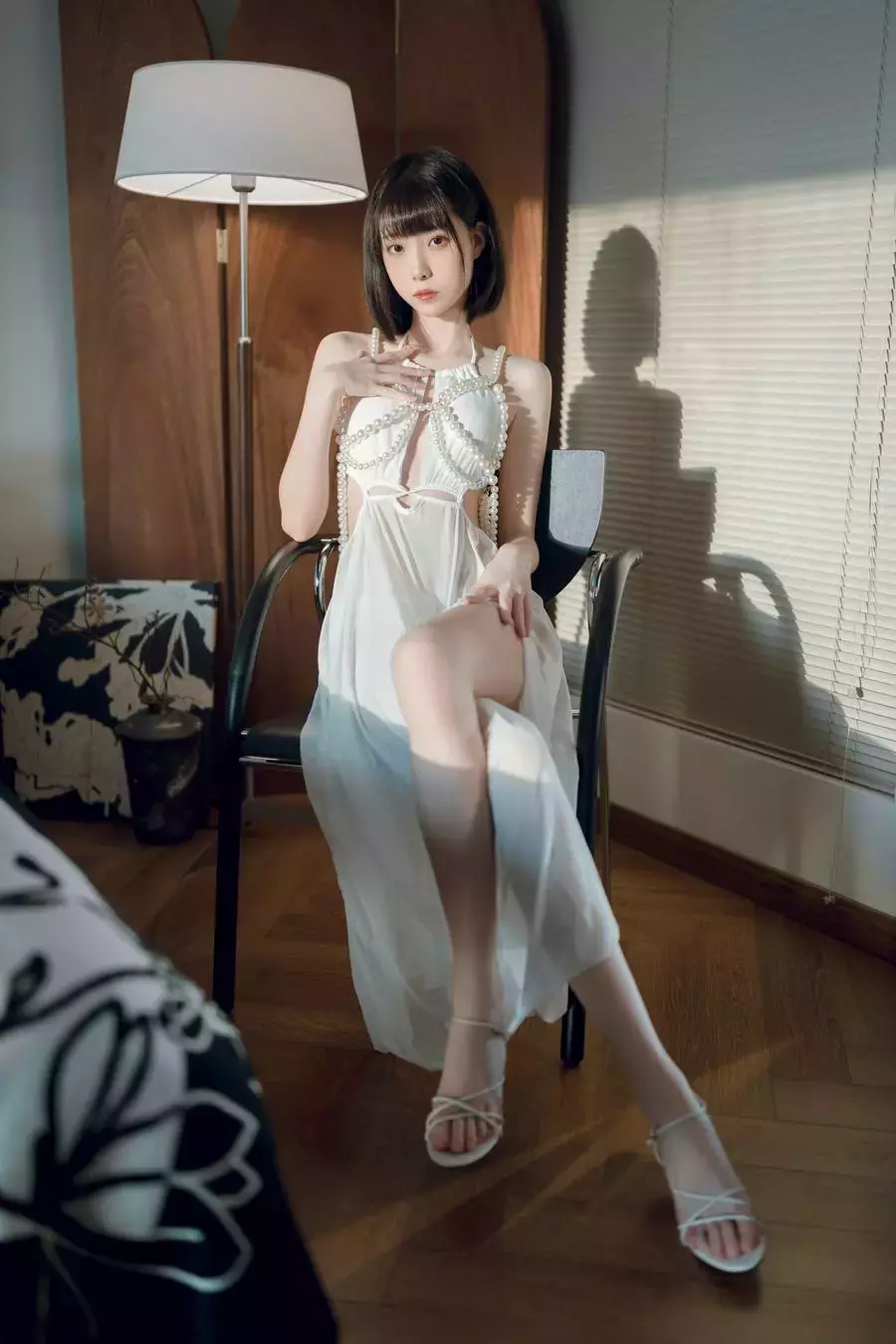 No.034 – 晨间女友 [40P] 高清壁纸美女写真-丽图社