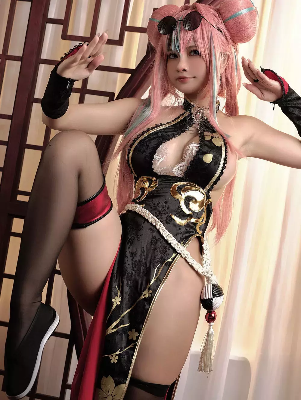 No.074-Bremerton Qipao [15P] 气质佳长相甜美-丽图社