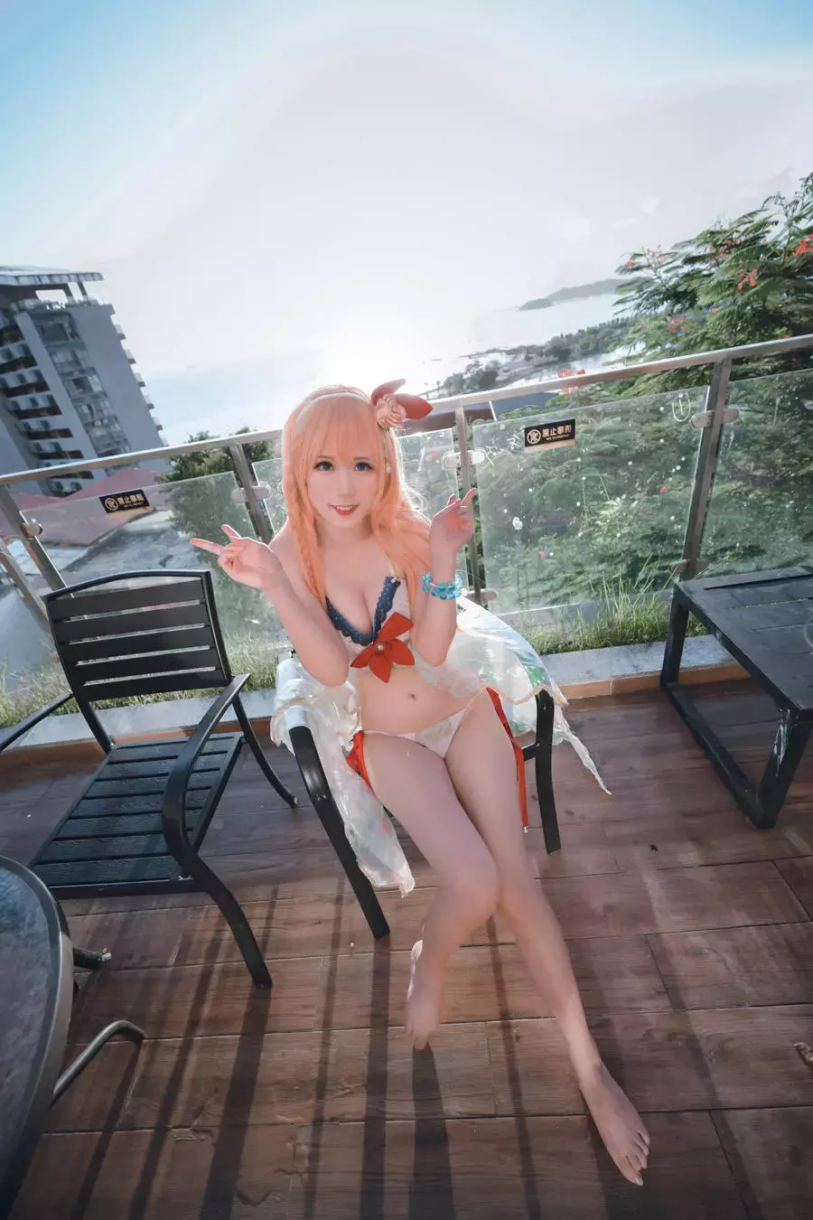 No.004-佩可莉姆泳装 [18P] 美女写真素材-丽图社