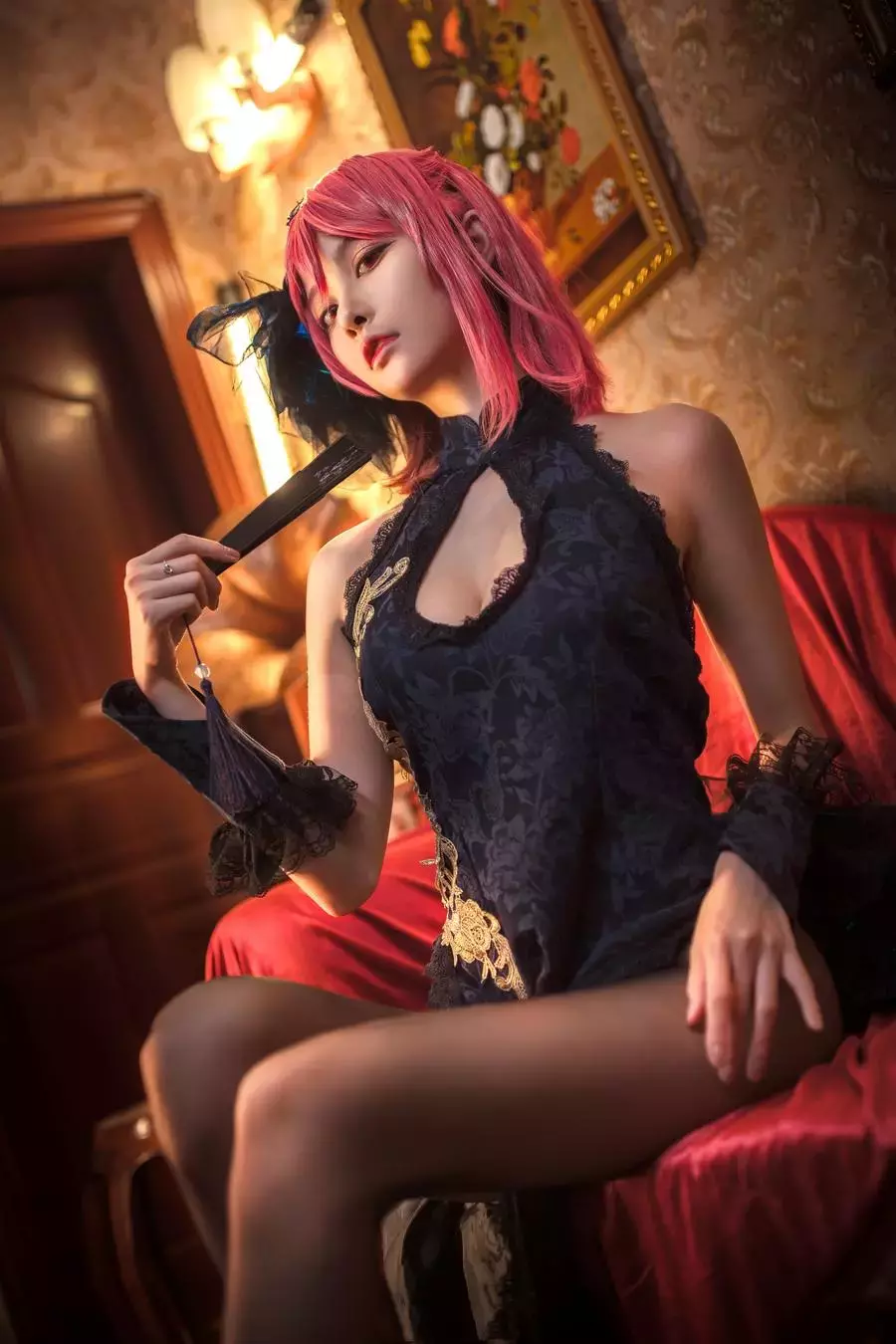 No.004 – 黑太子 [11P] 惊艳好看的高清美女壁纸-丽图社