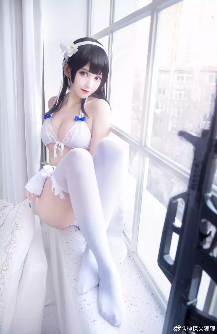 No.001-少女前线 95式 夏鸣蝉 [11P] 好身材的女生高清气质壁纸-丽图社