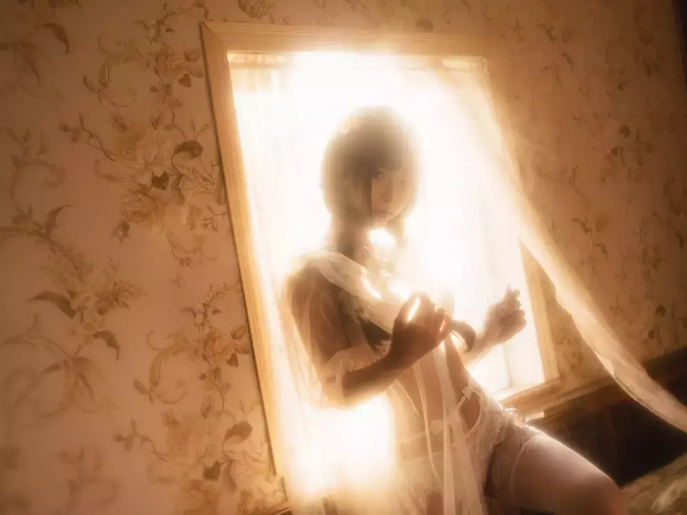 No.035-法式内衣 [53P] 又纯又欲心动型小姐姐-丽图社