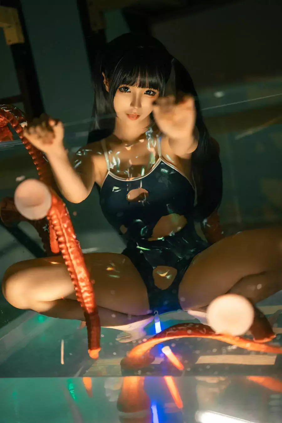 No.215 – 深渊 [17P] 美女壁纸 谁不爱身材好的小姐姐-丽图社