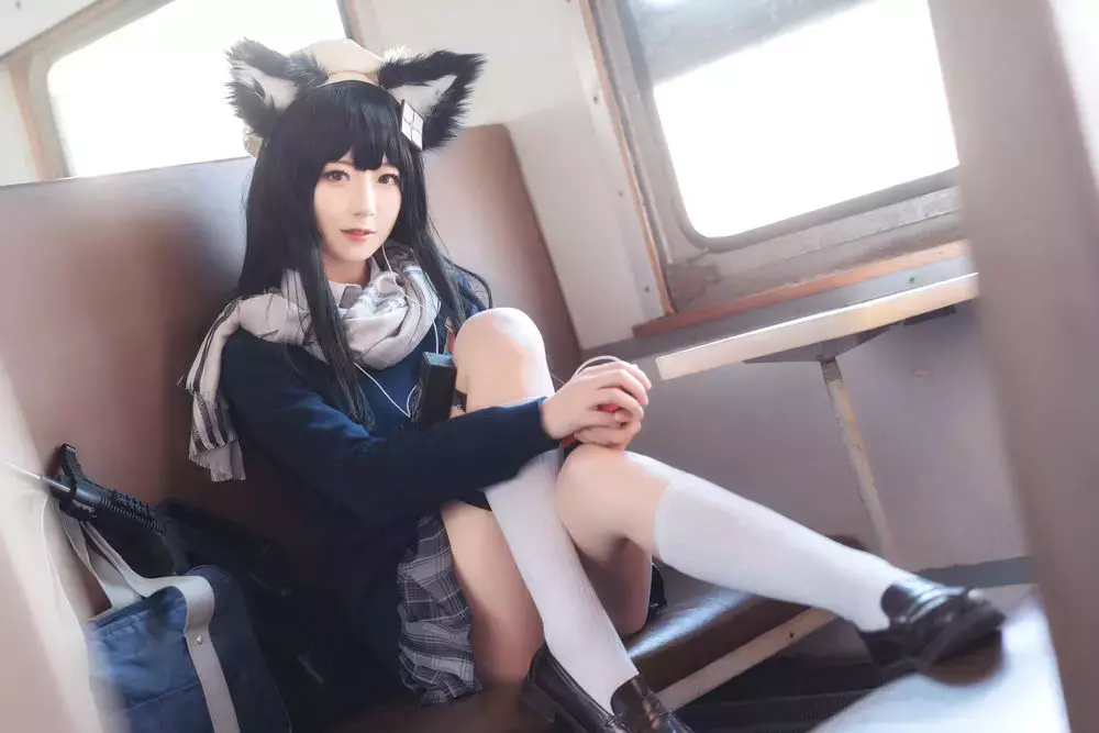 No.030-95式 纯白毕业祭 [20P] 制服丝袜美女套图-丽图社