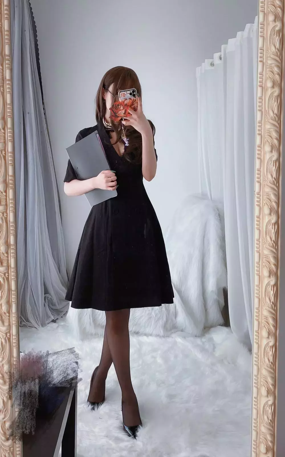 No.046-OL下的内衣 [124P 12V] 甜美可爱!少女小清新写真精选-丽图社